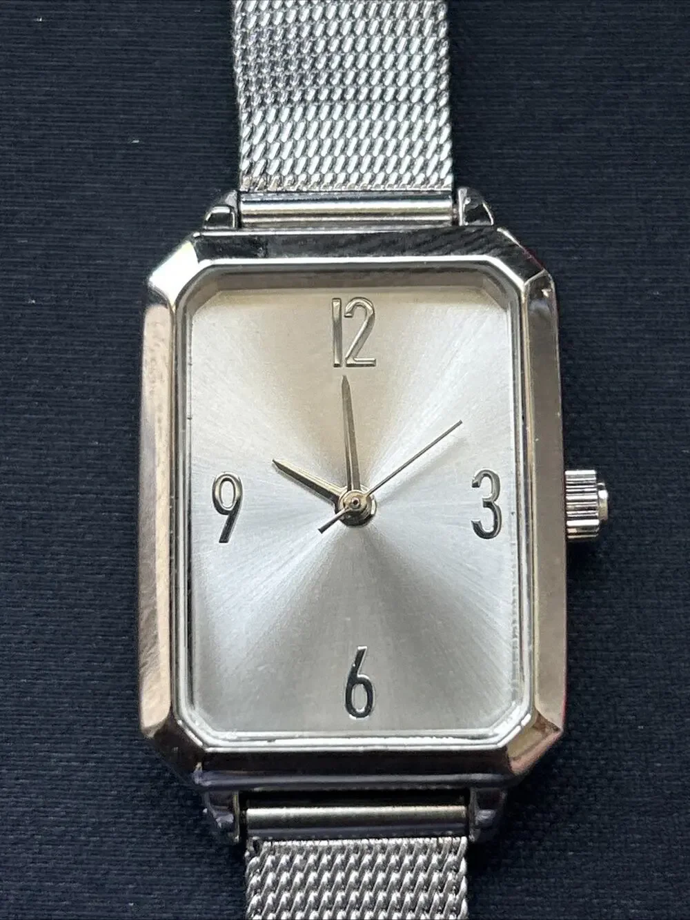 Silver Tone Women’s Quartz Watch